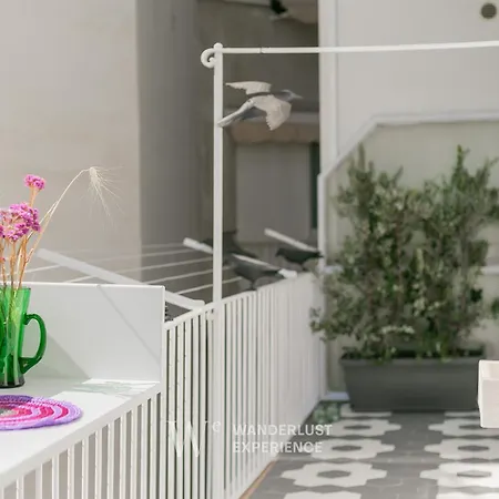 아파트 Wanderlust Experience Deco House