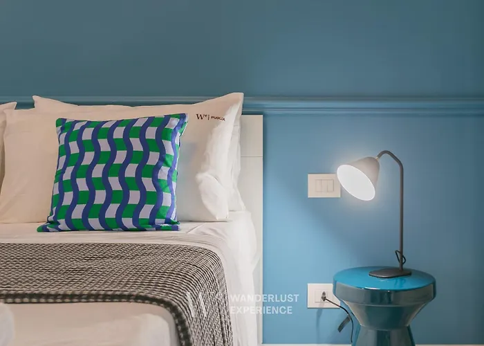 Apartment Wanderlust Experience Deco House Bari