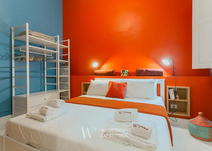 Apartament Wanderlust Experience Deco House Bari